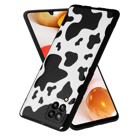 ShieldCase® ShieldCase Holy Cow Samsung A42 hoesje ShieldCase® ShieldCase Holy Cow Samsung A42 hoesje