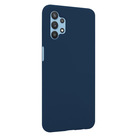 ShieldCase® Shieldcase Samsung Galaxy A32 5G siliconen hoesje (blauw) ShieldCase® Shieldcase Samsung Galaxy A32 5G siliconen hoesje (blauw)