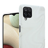 ShieldCase® ShieldCase Glossy White Marmer Samsung A12 hoesje (wit) ShieldCase® ShieldCase Glossy White Marmer Samsung A12 hoesje (wit)