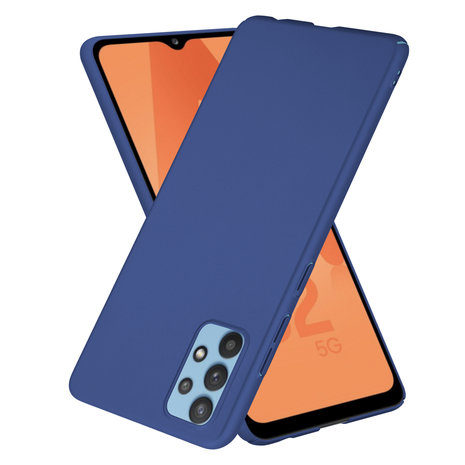 ShieldCase® Shieldcase Samsung Galaxy A32 5G ultra slim case (blauw) ShieldCase® Shieldcase Samsung Galaxy A32 5G ultra slim case (blauw)