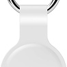 ShieldCase® Shieldcase Apple Airtag siliconen hoesje met sleutelhanger (wit) ShieldCase® Shieldcase Apple Airtag siliconen hoesje met sleutelhanger (wit)