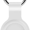 ShieldCase® Shieldcase Apple Airtag siliconen hoesje met sleutelhanger (wit) ShieldCase® Shieldcase Apple Airtag siliconen hoesje met sleutelhanger (wit)