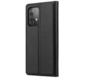 ShieldCase® Samsung Galaxy A52 wallet bookcase (zwart) ShieldCase® Samsung Galaxy A52 wallet bookcase (zwart)