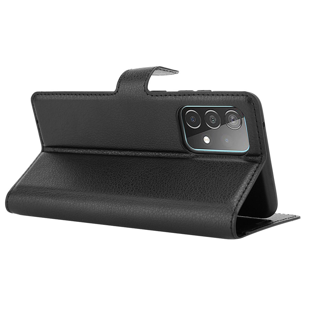 ShieldCase® ShieldCase Samsung Galaxy A52 wallet bookcase (zwart) ShieldCase® ShieldCase Samsung Galaxy A52 wallet bookcase (zwart)