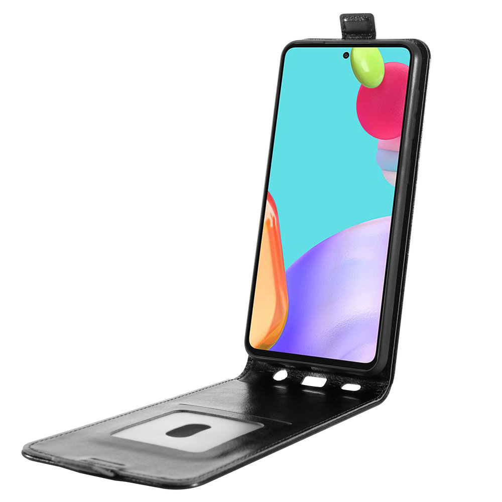 ShieldCase® Shieldcase Samsung Galaxy A52 Flip case (zwart) ShieldCase® Shieldcase Samsung Galaxy A52 Flip case (zwart)