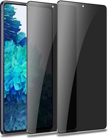 ShieldCase® ShieldCase Glazen Privacy Screen protector Samsung Galaxy A52 ShieldCase® ShieldCase Glazen Privacy Screen protector Samsung Galaxy A52