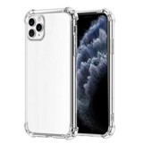 Ceezs Shockproof TPU hoesje met camera protectie iPhone 11 Pro (transparant) Ceezs Shockproof TPU hoesje met camera protectie iPhone 11 Pro (transparant)