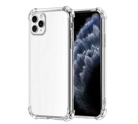 Ceezs Shockproof TPU hoesje met camera protectie iPhone 11 Pro (transparant) Ceezs Shockproof TPU hoesje met camera protectie iPhone 11 Pro (transparant)