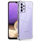 Ceezs Shockproof TPU hoesje met camera protectie Samsung Galaxy A52 (transparant) Ceezs Shockproof TPU hoesje met camera protectie Samsung Galaxy A52 (transparant)