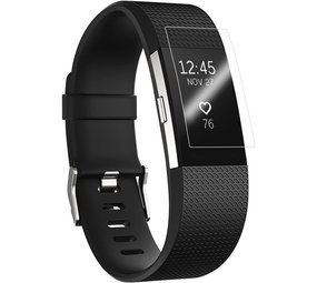 Fitbit Charge 2 screen protector plastic Fitbit Charge 2 screen protector plastic