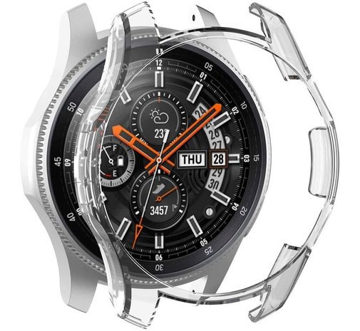 Transparante beschermcase - 46mm Transparante beschermcase - 46mm