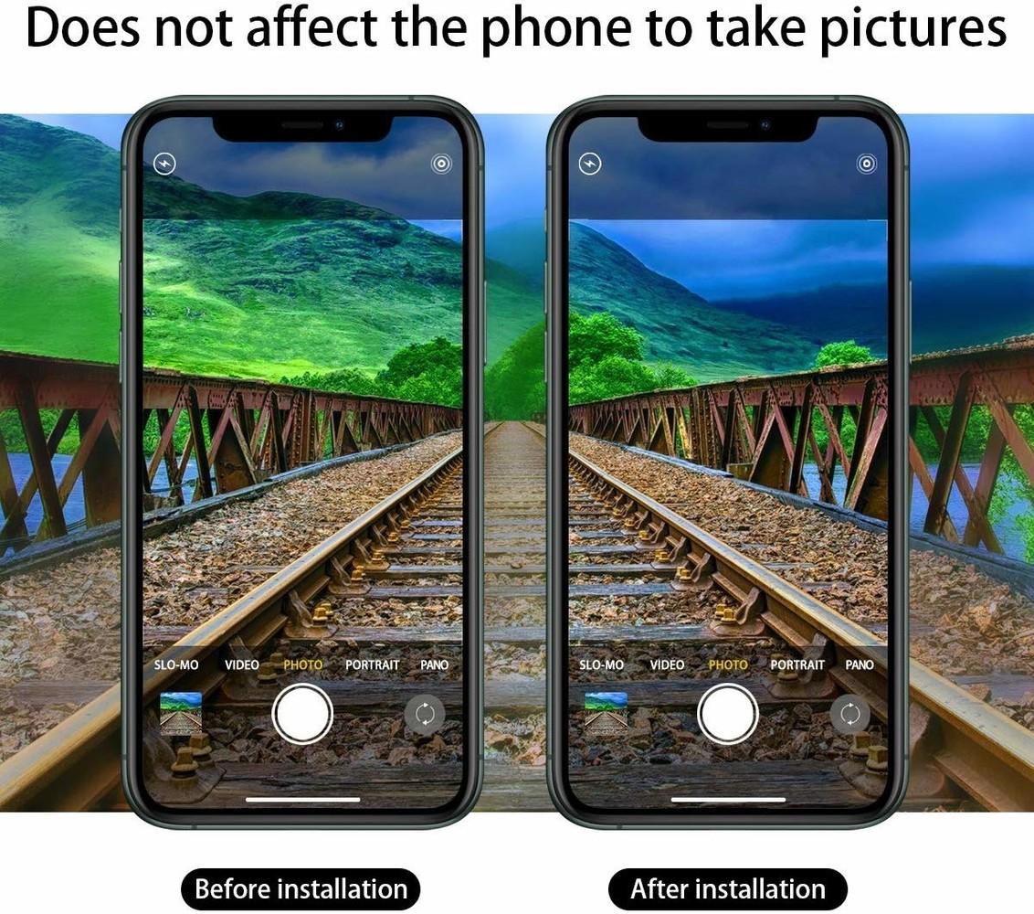 ShieldCase® ShieldCase iPhone 12 Pro Max camera lens protector ShieldCase® ShieldCase iPhone 12 Pro Max camera lens protector