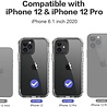 ShieldCase® ShieldCase iPhone 12 screen protector (tempered glass) ShieldCase® ShieldCase iPhone 12 screen protector (tempered glass)