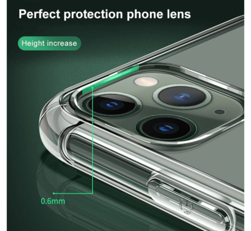 ShieldCase® ShieldCase Shock case iPhone 11 Pro (transparant) ShieldCase® ShieldCase Shock case iPhone 11 Pro (transparant)