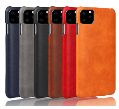 ShieldCase® Shieldcase vintage leren hoesje iPhone 11 (bruin) ShieldCase® Shieldcase vintage leren hoesje iPhone 11 (bruin)