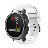 Garmin Vivoactive 3 silicone band (wit)
