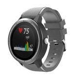 Garmin Vivoactive 3 silicone band (grijs)