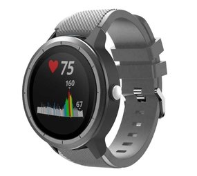 Garmin Vivoactive 3 silicone band (grijs)