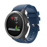 Garmin Vivoactive 3 silicone band (donkerblauw)