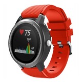 Garmin Vivoactive 3 silicone band (rood)