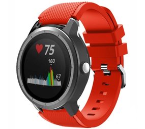 Garmin Vivoactive 3 silicone band (rood)