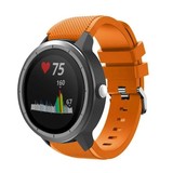 Garmin Vivoactive 3 silicone band (oranje)