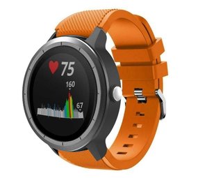 Garmin Vivoactive 3 silicone band (oranje)