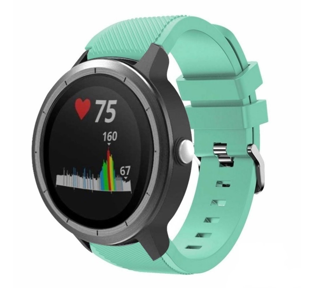 Garmin Vivoactive 3 silicone band (aqua)