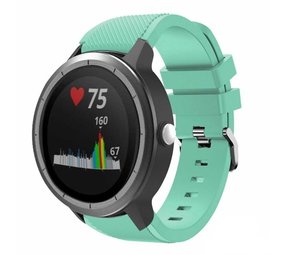 Garmin Vivoactive 3 silicone band (aqua)