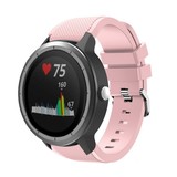 Garmin Vivoactive 3 silicone band (roze)