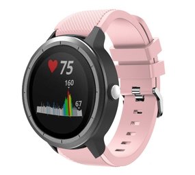 Garmin Vivoactive 3 silicone band (roze)