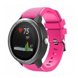 Garmin Vivoactive 3 silicone band (knalroze)
