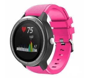 Garmin Vivoactive 3 silicone band (knalroze)