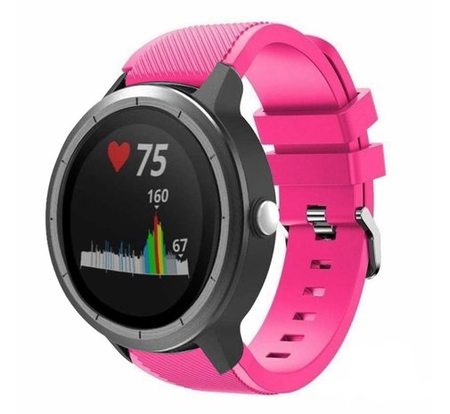 Garmin Vivoactive 3 silicone band (knalroze)