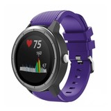 Garmin Vivoactive 3 silicone band (paars)