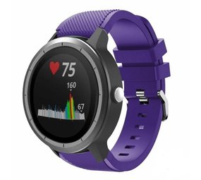 Garmin Vivoactive 3 silicone band (paars)