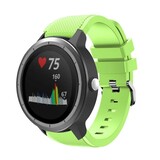 Garmin Vivoactive 3 silicone band (Lichtgroen)