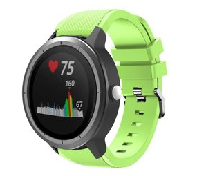 Garmin Vivoactive 3 silicone band (Lichtgroen)
