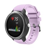 Garmin Vivoactive 3 silicone band (lila)