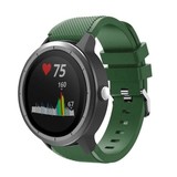 Garmin Vivoactive 3 silicone band (legergroen)