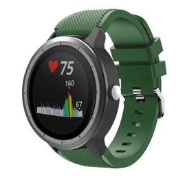 Garmin Vivoactive 3 silicone band (legergroen)