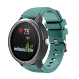 Garmin Vivoactive 3 silicone band (dennengroen)