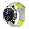 Garmin Vivoactive 3 sport bandje (grijs/geel) Garmin Vivoactive 3 sport bandje (grijs/geel)