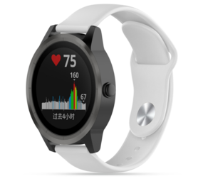 Garmin Vivoactive 3 sport bandje (wit) Garmin Vivoactive 3 sport bandje (wit)