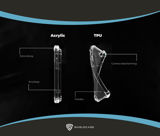 ShieldCase® ShieldCase Shock case iPhone 11 Pro (transparant) ShieldCase® ShieldCase Shock case iPhone 11 Pro (transparant)
