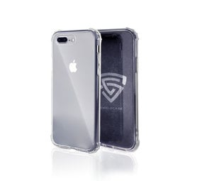 Schadelijk kolf Bewolkt Perfect Bumper TPU hoesje iPhone 8 Plus (transparant) - Phone-Factory