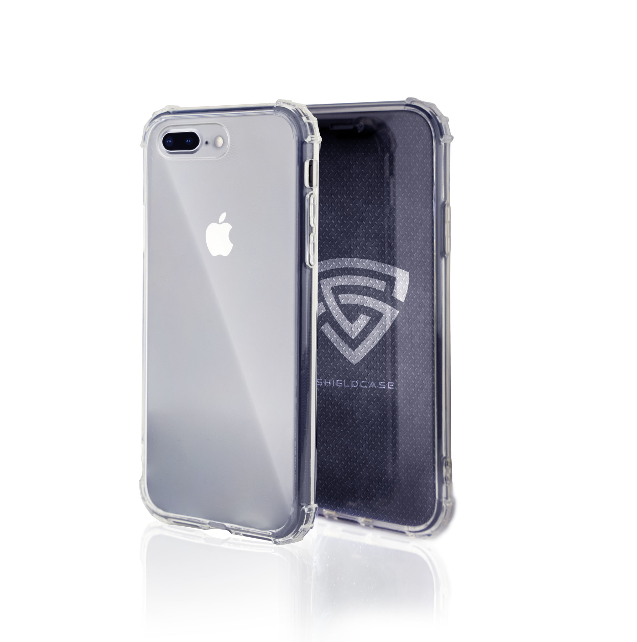 sessie Destructief Asser Perfect Bumper TPU hoesje iPhone 8 Plus (transparant) - Phone-Factory
