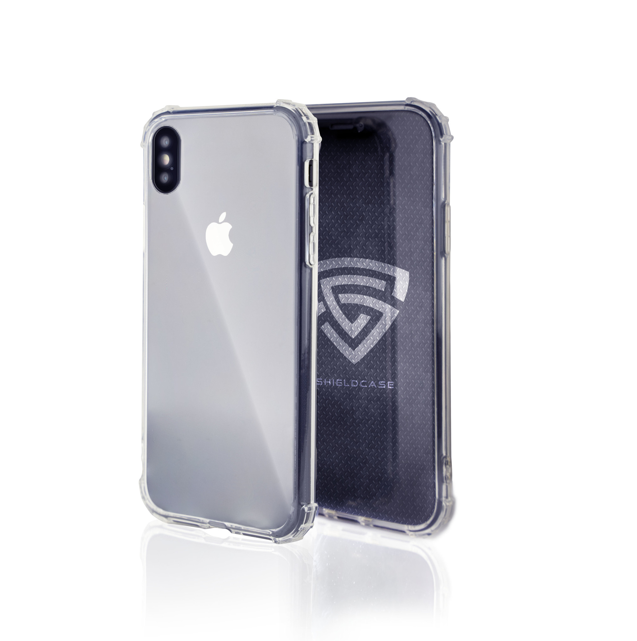 Omgeving Haringen veiligheid Perfect Bumper TPU hoesje iPhone Xs Max (transparant) - Phone-Factory