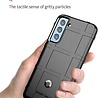 Rugged Shield Rugged Shield Samsung Galaxy S21 FE schokbestendig hoesje (zwart) Rugged Shield Rugged Shield Samsung Galaxy S21 FE schokbestendig hoesje (zwart)