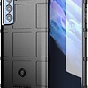 Rugged Shield Rugged Shield Samsung Galaxy S21 FE schokbestendig hoesje (zwart) Rugged Shield Rugged Shield Samsung Galaxy S21 FE schokbestendig hoesje (zwart)